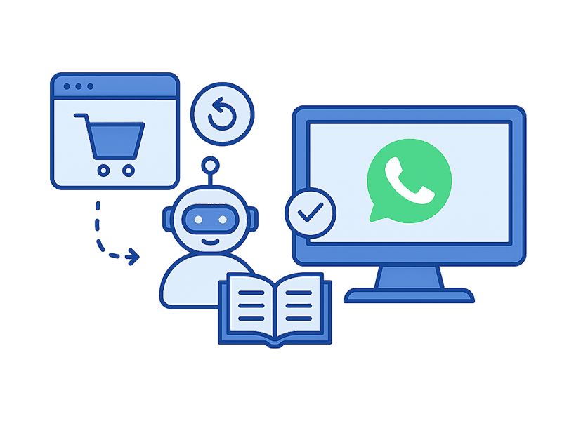 Constructor de bots con IA